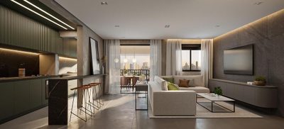Apartamento, 3 quartos, 126 m² - Foto 4