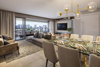 Apartamento, 3 quartos, 156 m² - Foto 5