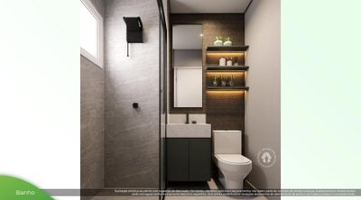 Apartamento, 1 quarto, 28 m² - Foto 2