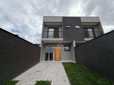 Sobrado, 3 quartos, 81 m² - Foto 1