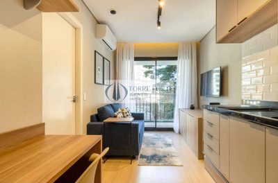 Apartamento, 1 quarto, 30 m² - Foto 3
