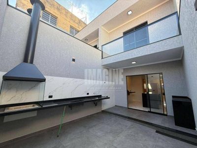 Sobrado, 3 quartos, 160 m² - Foto 3