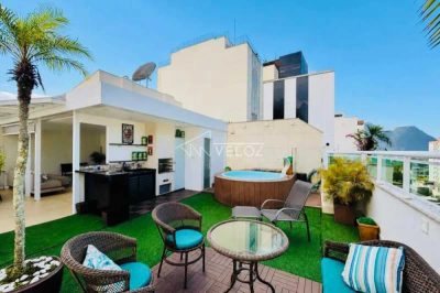 Cobertura, 3 quartos, 205 m² - Foto 4