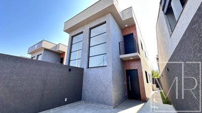 Casa, 3 quartos, 105 m² - Foto 1