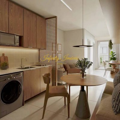 Apartamento, 1 quarto, 41 m² - Foto 5