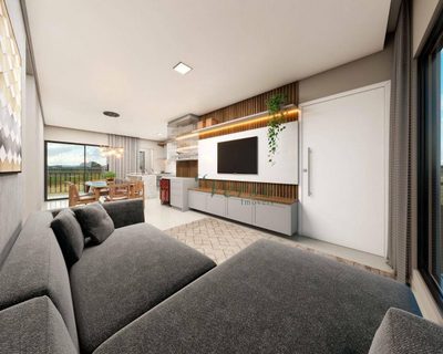 Apartamento, 2 quartos, 80 m² - Foto 2
