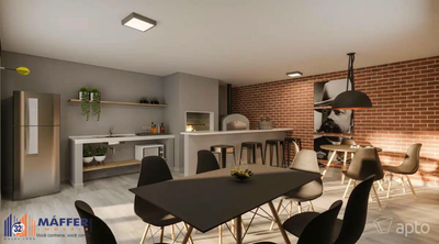 Apartamento, 2 quartos, 44 m² - Foto 5