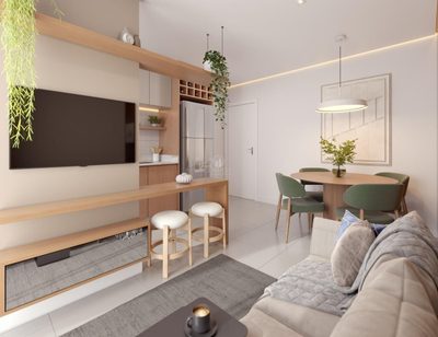 Apartamento, 2 quartos, 41 m² - Foto 5