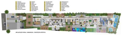 Apartamento, 2 quartos, 51 m² - Foto 2