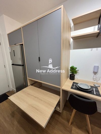 Apartamento, 1 quarto, 23 m² - Foto 2