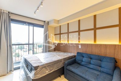 Apartamento, 1 quarto, 24 m² - Foto 2