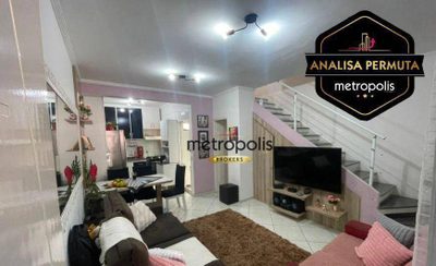 Sobrado, 2 quartos, 68 m² - Foto 1