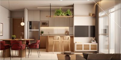 Apartamento, 2 quartos, 52 m² - Foto 4