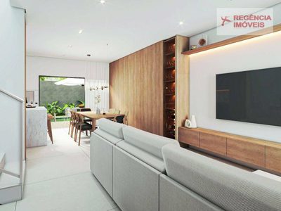 Casa de Condomínio, 3 quartos - Foto 4