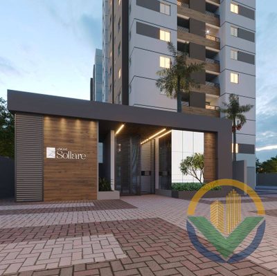 Apartamento, 2 quartos, 52 m² - Foto 1