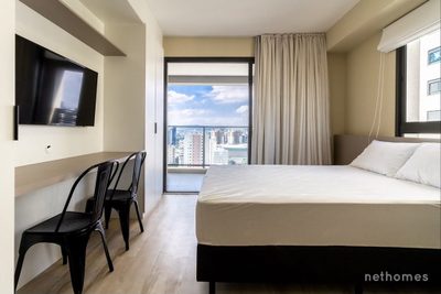 Apartamento, 1 quarto, 29 m² - Foto 1