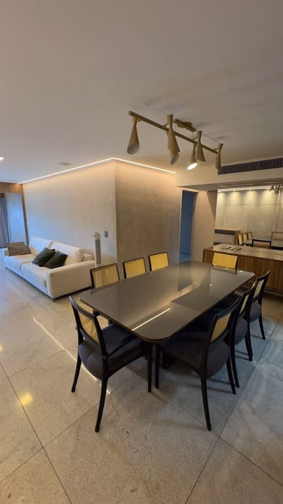 Apartamento, 3 quartos, 140 m² - Foto 1