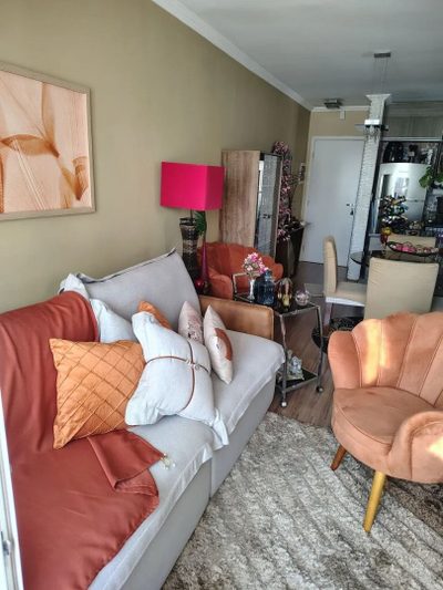 Apartamento, 2 quartos, 52 m² - Foto 3