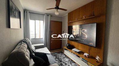 Apartamento, 2 quartos, 48 m² - Foto 1
