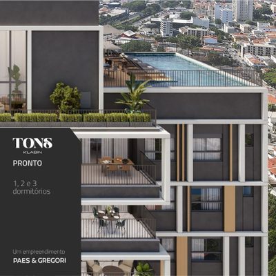 Apartamento, 3 quartos, 137 m² - Foto 1