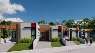 Casa, 2 quartos, 47 m² - Foto 2