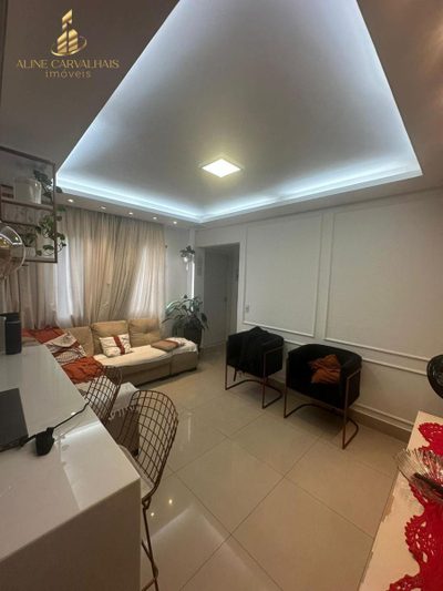 Apartamento, 2 quartos, 48 m² - Foto 1