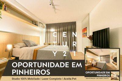 Apartamento, 1 quarto, 28 m² - Foto 1