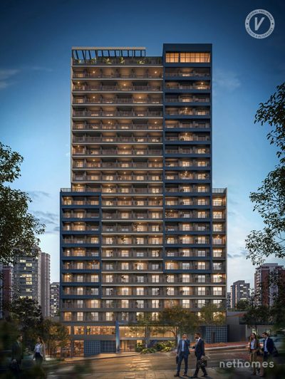 Apartamento, 1 quarto, 26 m² - Foto 1