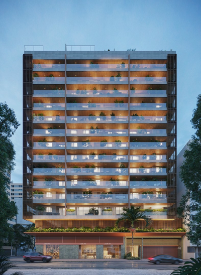 Apartamento, 4 quartos, 178 m² - Foto 2