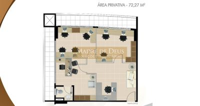 Sala-Conjunto, 80 m² - Foto 3