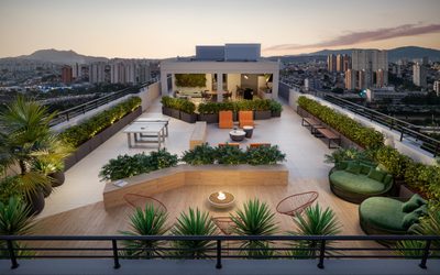 Apartamento, 2 quartos, 36 m² - Foto 4