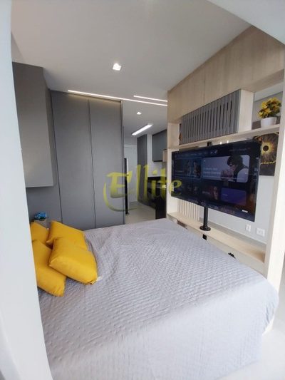 Apartamento, 1 quarto, 27 m² - Foto 1