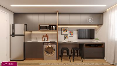 Cobertura, 1 quarto, 98 m² - Foto 5