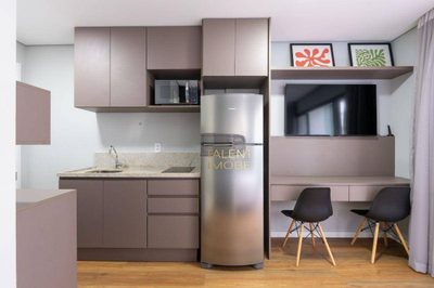 Kitnet-Studio, 32 m² - Foto 4