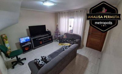 Sobrado, 2 quartos, 130 m² - Foto 1