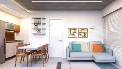 Apartamento, 1 quarto, 28 m² - Foto 1