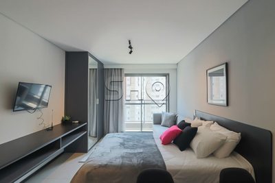 Apartamento, 1 quarto, 32 m² - Foto 1
