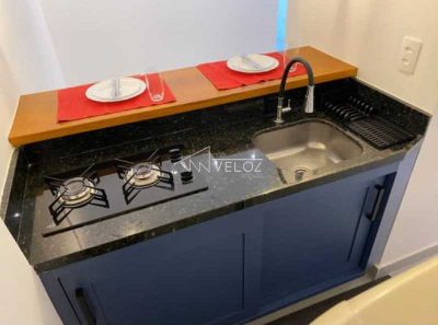 Apartamento, 1 quarto, 27 m² - Foto 3