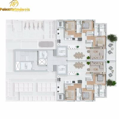 Apartamento, 4 quartos, 102 m² - Foto 2