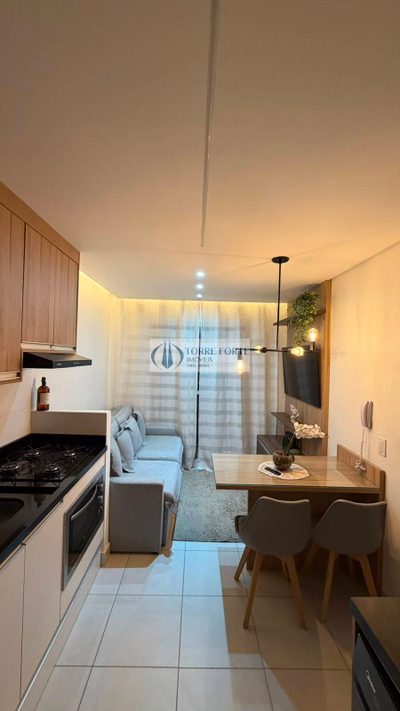 Apartamento, 2 quartos, 35 m² - Foto 2