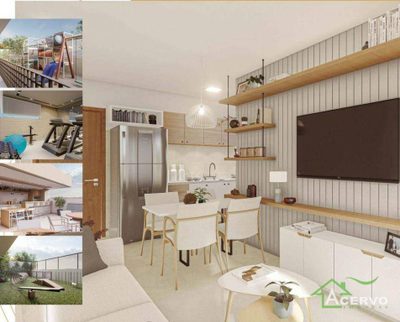 Apartamento, 2 quartos, 72 m² - Foto 2