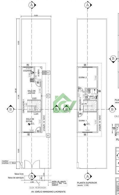 Casa, 2 quartos, 77 m² - Foto 3