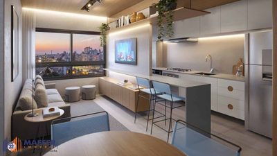 Apartamento, 1 quarto, 27 m² - Foto 4
