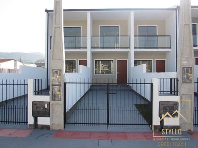 Sobrado, 2 quartos, 72 m² - Foto 1