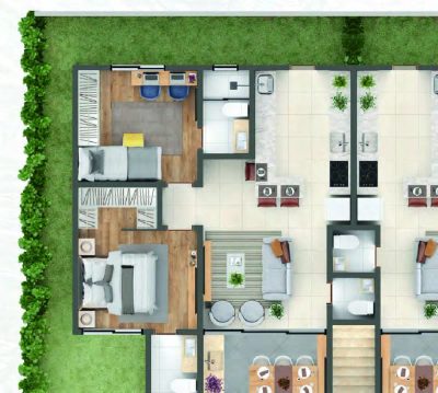 Apartamento, 2 quartos, 65 m² - Foto 5