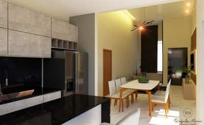 Casa de Condomínio, 3 quartos - Foto 4