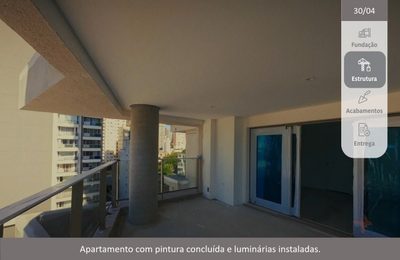 Apartamento, 3 quartos, 132 m² - Foto 3