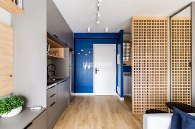 Apartamento, 1 quarto, 28 m² - Foto 2