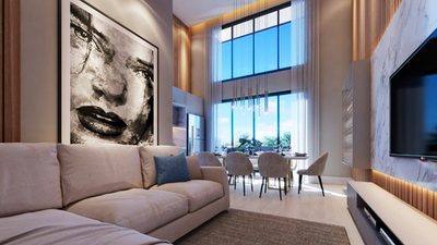 Cobertura, 2 quartos, 91 m² - Foto 4