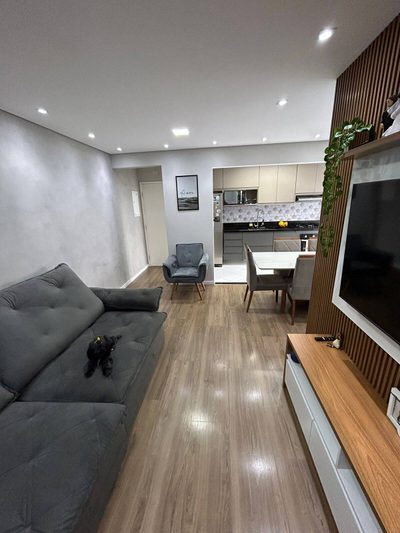 Apartamento, 3 quartos, 73 m² - Foto 2